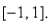 The following figure shows a portion of the graph of a function   defined on the interval   Sketch the complete graph of   if it is known   is odd.  