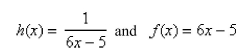 Find the function   such that    