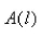 Select the correct Answer for each question. -A rectangle has perimeter m.Express the area of the rectangle as a function   of the length   of one of its sides. A)    B)    C)    D)    E)   