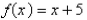 Select the correct Answer for each question. -If   and   find a function g such that   A)    B)    C)    D)    E)   