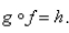 Select the correct Answer for each question. -If   and   find a function g such that   A)    B)    C)    D)    E)   