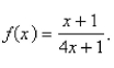 Select the correct Answer for each question. -Find the inverse function of   A)    B)    C)    D)    E)   