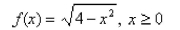 Select the correct Answer for each question. -Find the inverse of   Then sketch the graphs of   and   on the same set of axes.   A)    B)    C)    D)   
