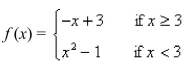 Select the correct Answer for each question. -Find the domain and sketch the graph of the function.What is its range?   A)    B)    C)    D)    x