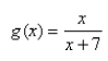 Select the correct Answer for each question. -Find the function   and its domain if   and   . A)    B)    C)    D)   