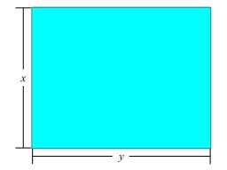 Sandy wishes to have a rectangular garden in her backyard.She has 40 ft of fencing with which to enclose her garden.Letting   enote the width of the garden, find a function   in the variable   that gives the area of the garden.Select the correct Answer   A)    B)    C)    D)   