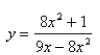 Find the vertical asymptotes of the function.  