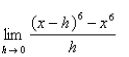 Evaluate the limit, if it exists.  