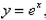 Starting with the graph of   find the equation of the graph that results from reflecting about the line   Select the correct Answer A)    B)    C)    D)    E)   