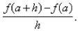 If   evaluate the difference quotient   Select the correct Answer A)    B)    C)    D)    E) none of these