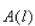 A rectangle has perimeter   m.Express the area of the rectangle as a function   of the length   of one of its sides.