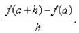 If   evaluate the difference quotient  