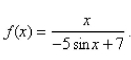 Find the domain of the function  