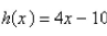 If   and   , find a function g such that  