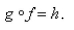 If   and   , find a function g such that  