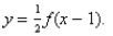 The graph of the function   follows.Choose the graph of     A)    B)    C)    D)   