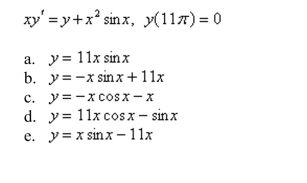 Solve the initial-value problem.