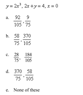 Find the centroid of the region bounded by the given curves.