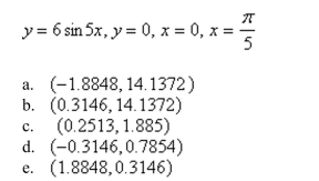 Find the centroid of the region bounded by the given curves.