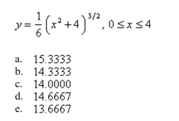 Find the length of the curve.