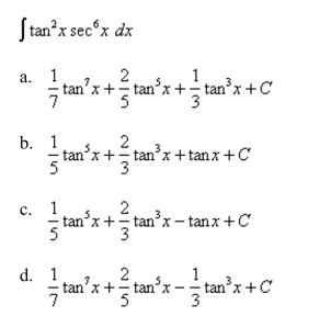 Find the integral.