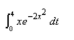 Evaluate the integral.