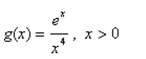 Find the absolute minimum value of the function.