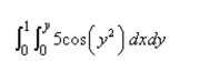 Calculate the iterated integral.  <div style=padding-top: 35px> 