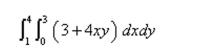 Calculate the iterated integral.  <div style=padding-top: 35px> 