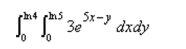 Calculate the iterated integral.  <div style=padding-top: 35px> 