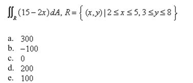 Evaluate the double integral by first identifying it as the volume of a solid.  <div style=padding-top: 35px> 