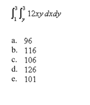Evaluate the iterated integral.  <div style=padding-top: 35px> 