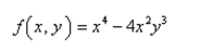 Find all the second partial derivatives.  <div style=padding-top: 35px> 