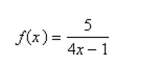 Find the domain of the function.