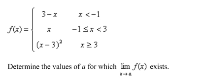 Consider the following function.