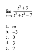 Find the limit.