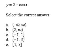 Find the range of the function.