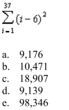 the properties of summation and Theorem 5.2 to evaluate the sum.