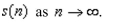 the limit of
