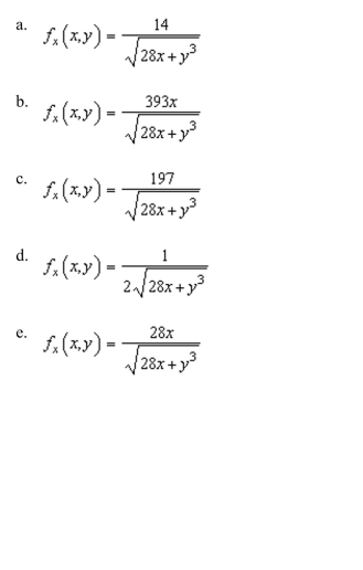 the partial derivative