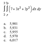 Evaluate the following iterated integral.