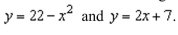 an iterated integral to find the area of the region bounded by the graphs of the equations