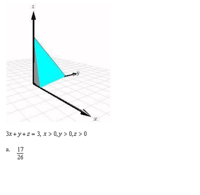 a double integral to find the volume of the indicated solid.