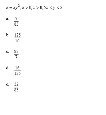 up and evaluate a double integral to find the volume of the solid bounded by the graphs of the equations given below.