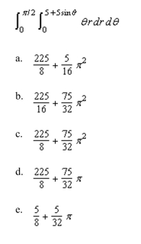 Evaluate the double integral below.