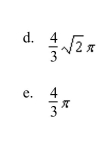 Combine the sum of the two iterated integrals into a single integral by converting to polar coordinates. Evaluate the resulting iterated integral.