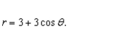 a double integral to find the area enclosed by the graph of