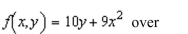 Write a double integral that represents the surface area of the region R: triangle with vertices . Use a computer algebra system to evaluate the double integral. Round your answer to two decimal places.