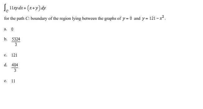 Green's Theorem to evaluate the integral