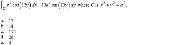 Green's Theorem to evaluate the line integral
